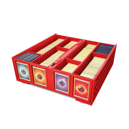 BCW: Collectible Card Bin - Red (3200)